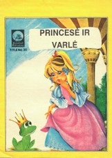Princesė ir varlė. Mažoji undinė
