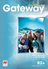 Gateway 2nd Ed B2+ Student's Book Pack