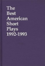 The Best American Short Plays 1992-1993
