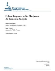 Federal Proposals to Tax Marijuana