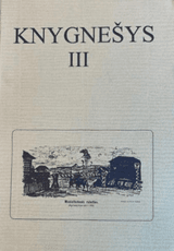 Knygnešys III