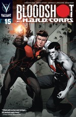 Bloodshot and H.A.R.D. Corps Issue 15