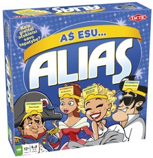 TACTIC Žaidimas „ALIAS: aš esu“ (Lietuvių kalba)