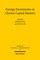 Foreign Investments on Chinese Capital Markets