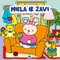 Miela ir žavi spalvinimo knyga