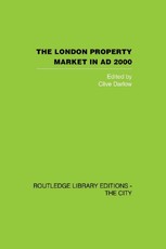 The London Property Market in AD 2000