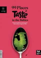 99 Places of Taste in the Baltics (atnaujintas leidimas)