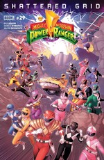 Higgins, K: Mighty Morphin Power Rangers #29