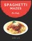 Spaghetti Mazes For Kids Age 4-6