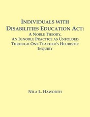 Individuals with Disabilities Education Act