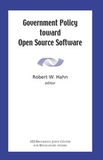Government Policy Toward Open Source Software