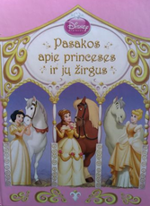 Pasakos apie princeses ir jų žirgus