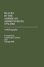 Blacks in the American Armed Forces, 1776-1983