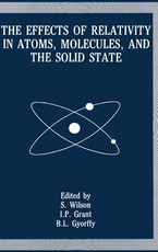 Effects of Relativity in Atoms, Molecules, and the Solid State