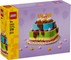 LEGO Iconic 40815 Gimtadienio tortas