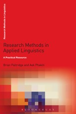 Research Methods in Applied Linguistics