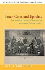 Frock Coats and Epaulets