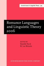 Romance Languages and Linguistic Theory 2006
