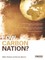 Low Carbon Nation?
