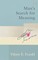 Frankl, V: Man's Search For Meaning