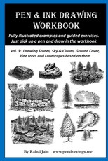 Pen & Ink Drawing Workbook vol 3