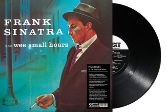 Vinilinė plokštelė LP FRANK SINATRA „In The Wee Small Hours“ (Black Vinyl) (LP) Vinilinė plokštelė LP FRANK SINATRA „In The Wee Small Hours“ (Black Vinyl) (LP)