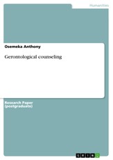 Gerontological counseling