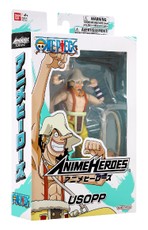 ANIME HEROES One Piece figūrėlė su aksesuarais, 16 cm - Usopp