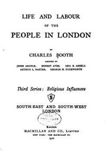 Life and Labour of the People in London