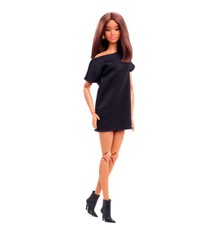 BARBIE BASICS Doll No1 lėlė rudais plaukais (JBH72)