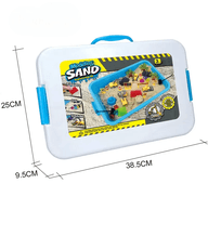 Kinetinis smėlis su formelėmis, 1200 g