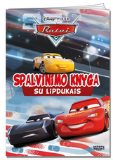 Ratai: spalvinimo knyga su lipdukais