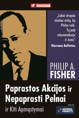 Paprastos akcijos ir nepaprasti pelnai ir kiti apmąstymai