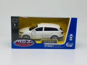 MSZ Automobilis AUDI Q7, skalė 1:43