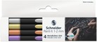 Žymekliai Paint-lt 020 1-2mm 4vnt mix bls
