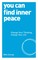 You Can Find Inner Peace (el. knyga)