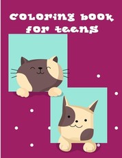 Coloring Book For Teens