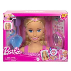 BARBIE STYLING HEAD šukuosenų kūrimo rinkinys (JFG81)