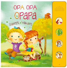 Opa opa opapa. Dainelės vaikams