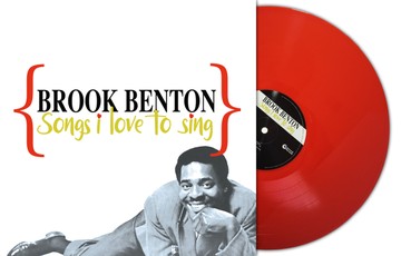Vinilinė plokštelė LPBENTON BROOK „Songs I Love To Sing“ (LP) (Red Vinyl)
