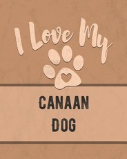 I Love My Canaan Dog