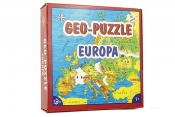 Geo-puzzle Europa