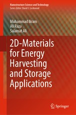 2d-Materials for Energy Harvesting and Storage Applications
