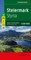 Steiermark, Straßen- und Freizeitkarte 1:200.000, freytag & berndt