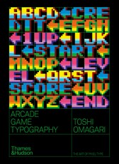 Arcade Game Typography