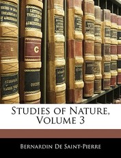 Studies of Nature, Volume 3