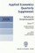 The Effects of Globalization on National Labor Markets: Diagnosis and Therapy