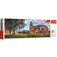 TREFL Panoraminė dėlionė „Koliziejus“, 1000 det.