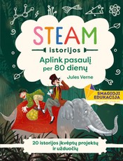 80 dienų aplink pasaulį: STEAM istorijos 80 dienų aplink pasaulį: STEAM istorijos