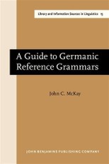 Guide to Germanic Reference Grammars
